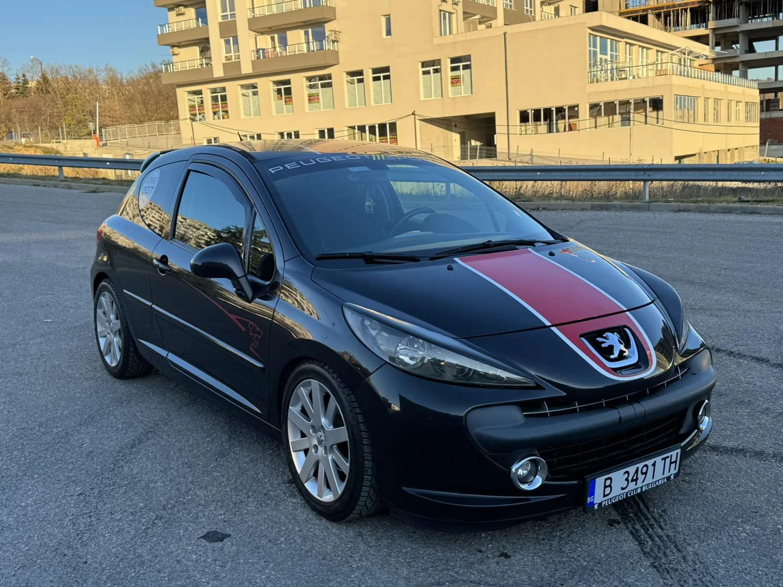 Peugeot 207 1.6 HDi GTI Le Mans - изображение 6