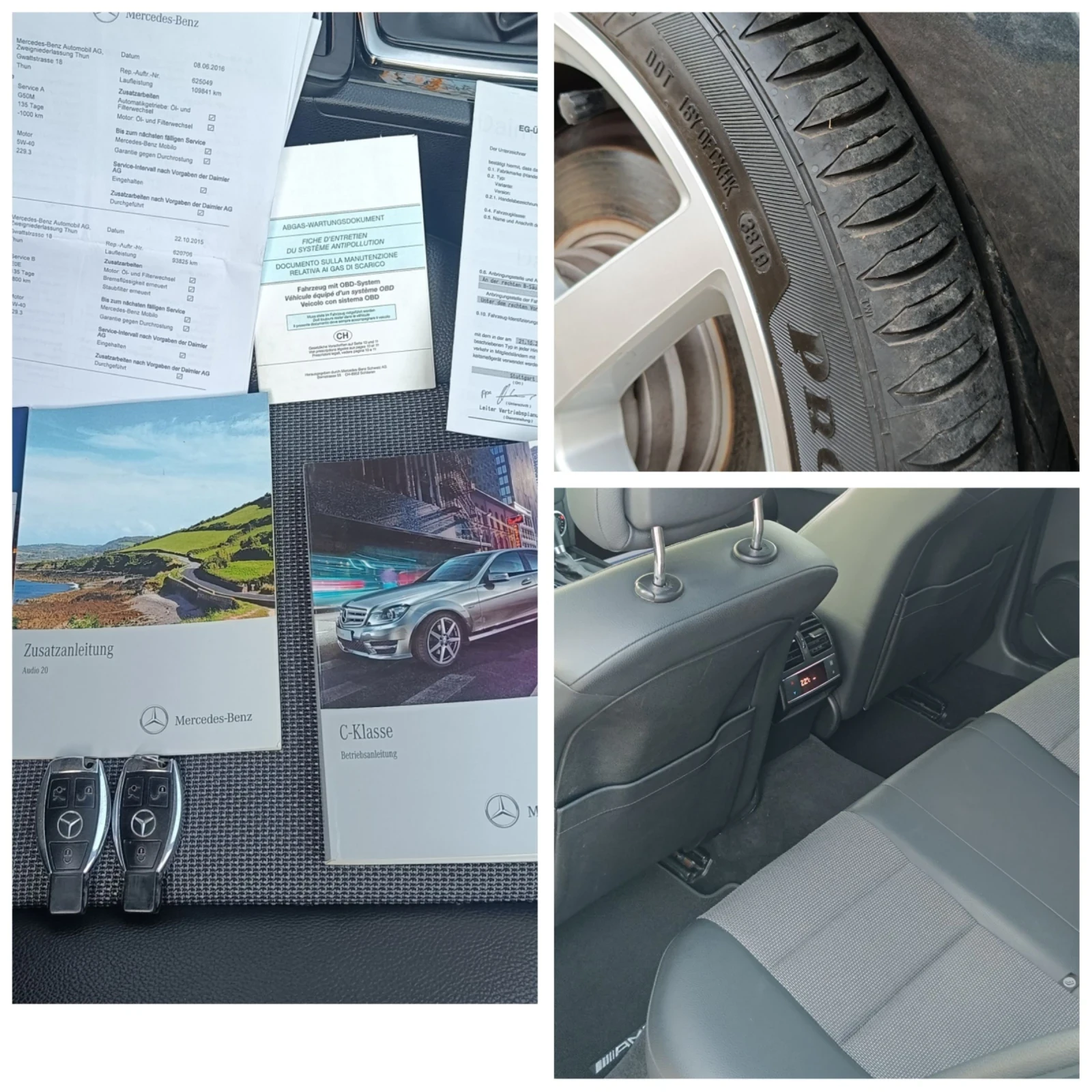 Mercedes-Benz C 250 AMG//AVANGARDE//FULL//PANORAMA  | Mobile.bg — изображение 17