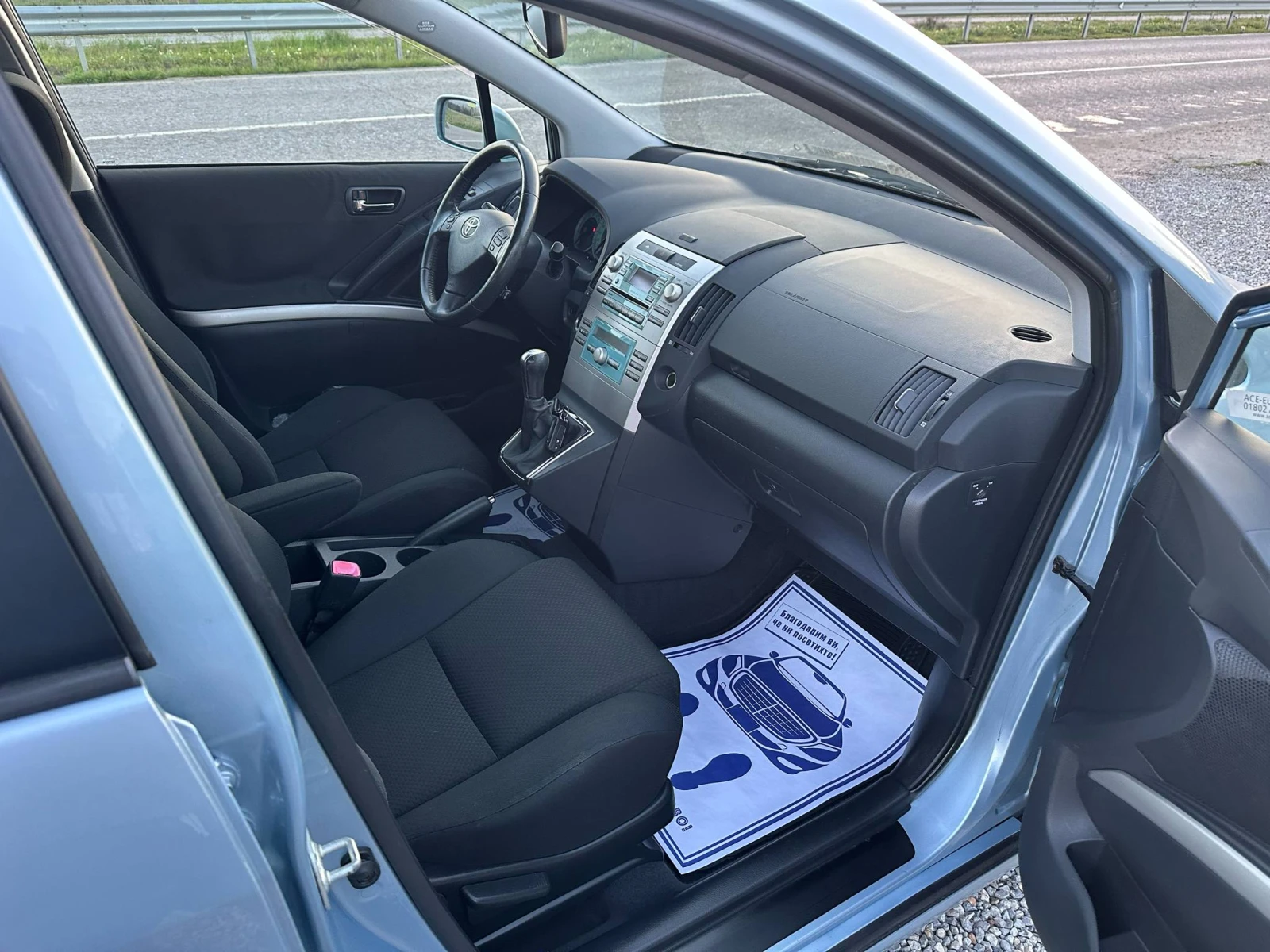 Toyota Corolla verso 1.8i* Германия* Бензин* Климатик* 7м* Топ - изображение 10