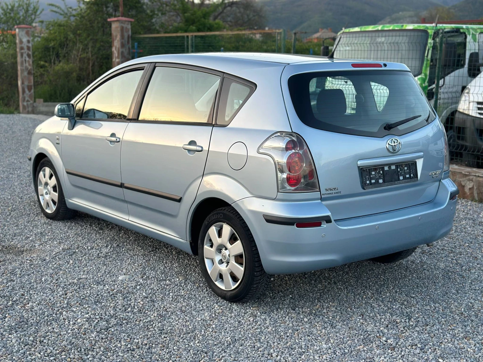 Toyota Corolla verso 1.8i* Германия* Бензин* Климатик* 7м* Топ - изображение 4