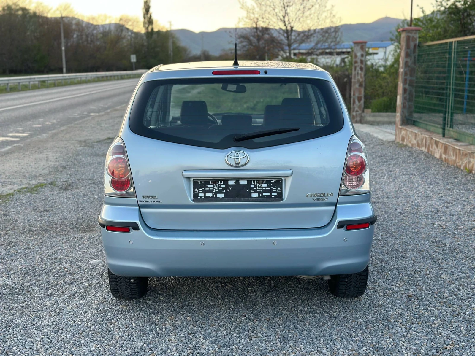 Toyota Corolla verso 1.8i* Германия* Бензин* Климатик* 7м* Топ - изображение 5