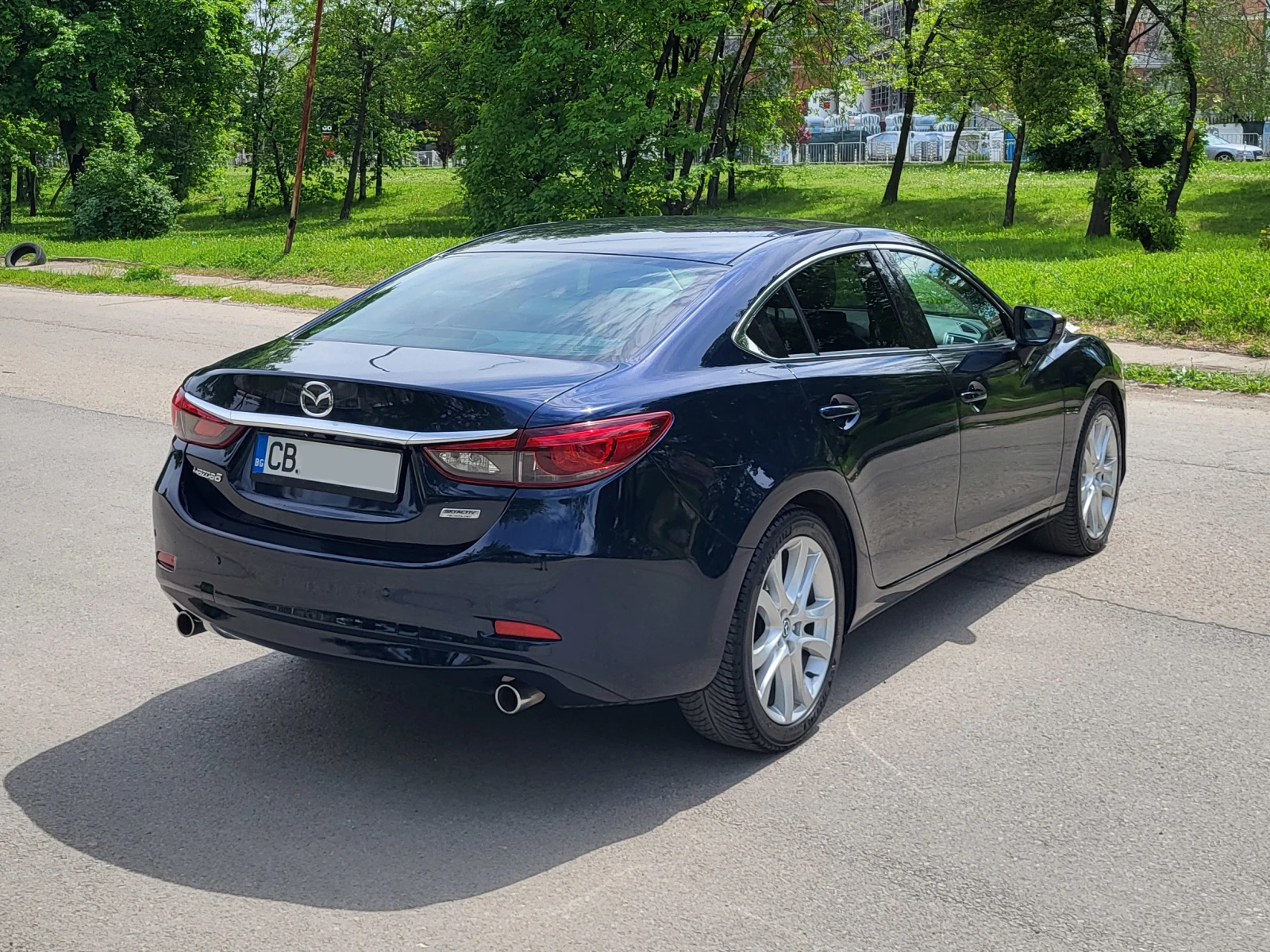 Mazda 6  - изображение 8