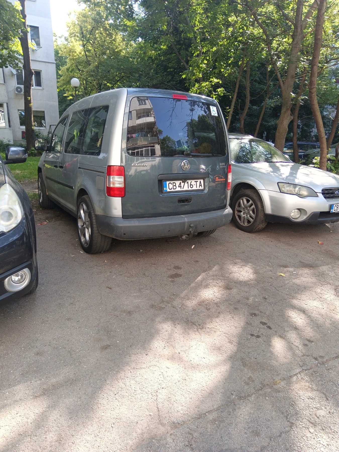 VW Caddy 1'4 Бензин Газ - изображение 3