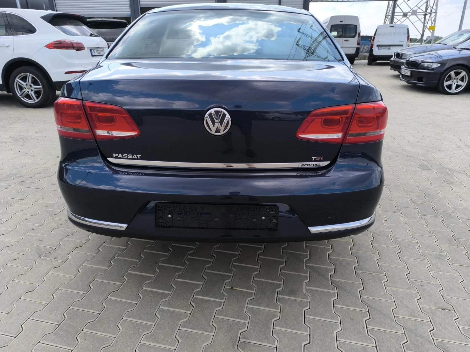 VW Passat B7 1.4TSI EcoFuel(CNG) 150hp Euro5B Automat - изображение 7