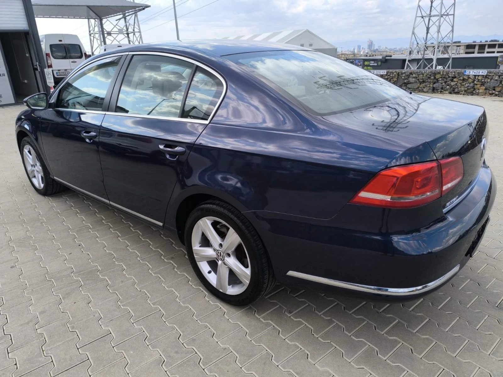 VW Passat B7 1.4TSI EcoFuel(CNG) 150hp Euro5B Automat - изображение 6