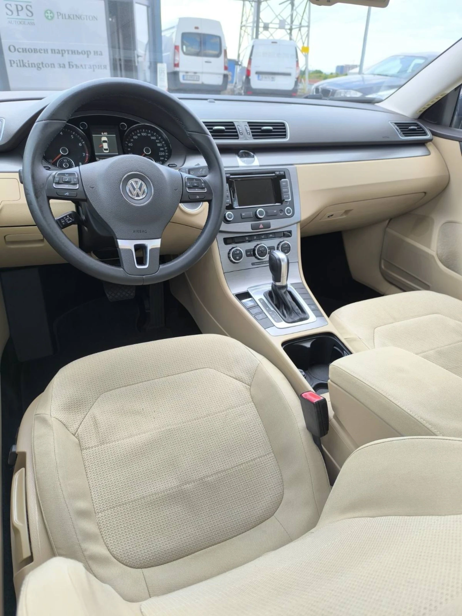 VW Passat B7 1.4i EcoFuel(CNG)150hp Euro5B    | Mobile.bg   14