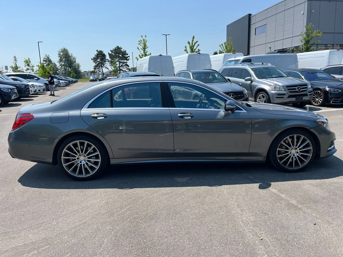 Mercedes-Benz S 550 CARFAX* ОПЦИЯ ЗА ФИНАНСИРАНЕ*  - изображение 5