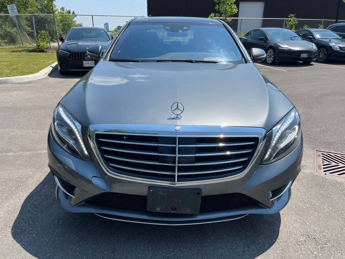 Mercedes-Benz S 550 CARFAX* ОПЦИЯ ЗА ФИНАНСИРАНЕ*  - изображение 2