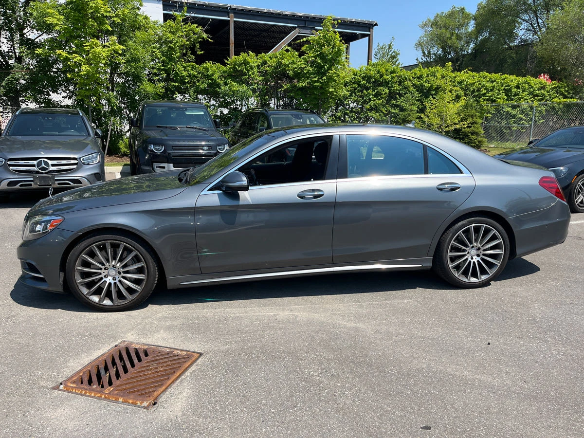 Mercedes-Benz S 550 CARFAX* ОПЦИЯ ЗА ФИНАНСИРАНЕ*  - изображение 3