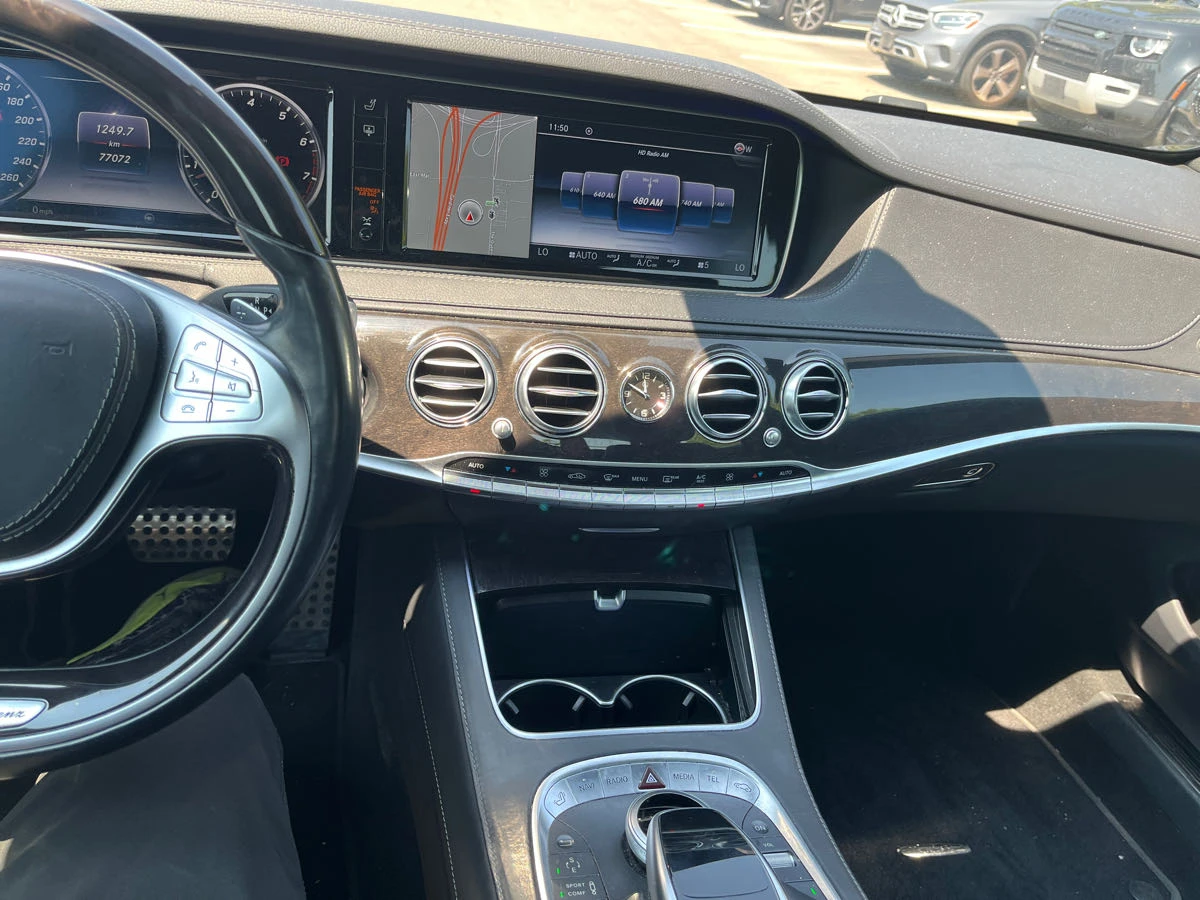 Mercedes-Benz S 550 CARFAX* ОПЦИЯ ЗА ФИНАНСИРАНЕ*  - изображение 7