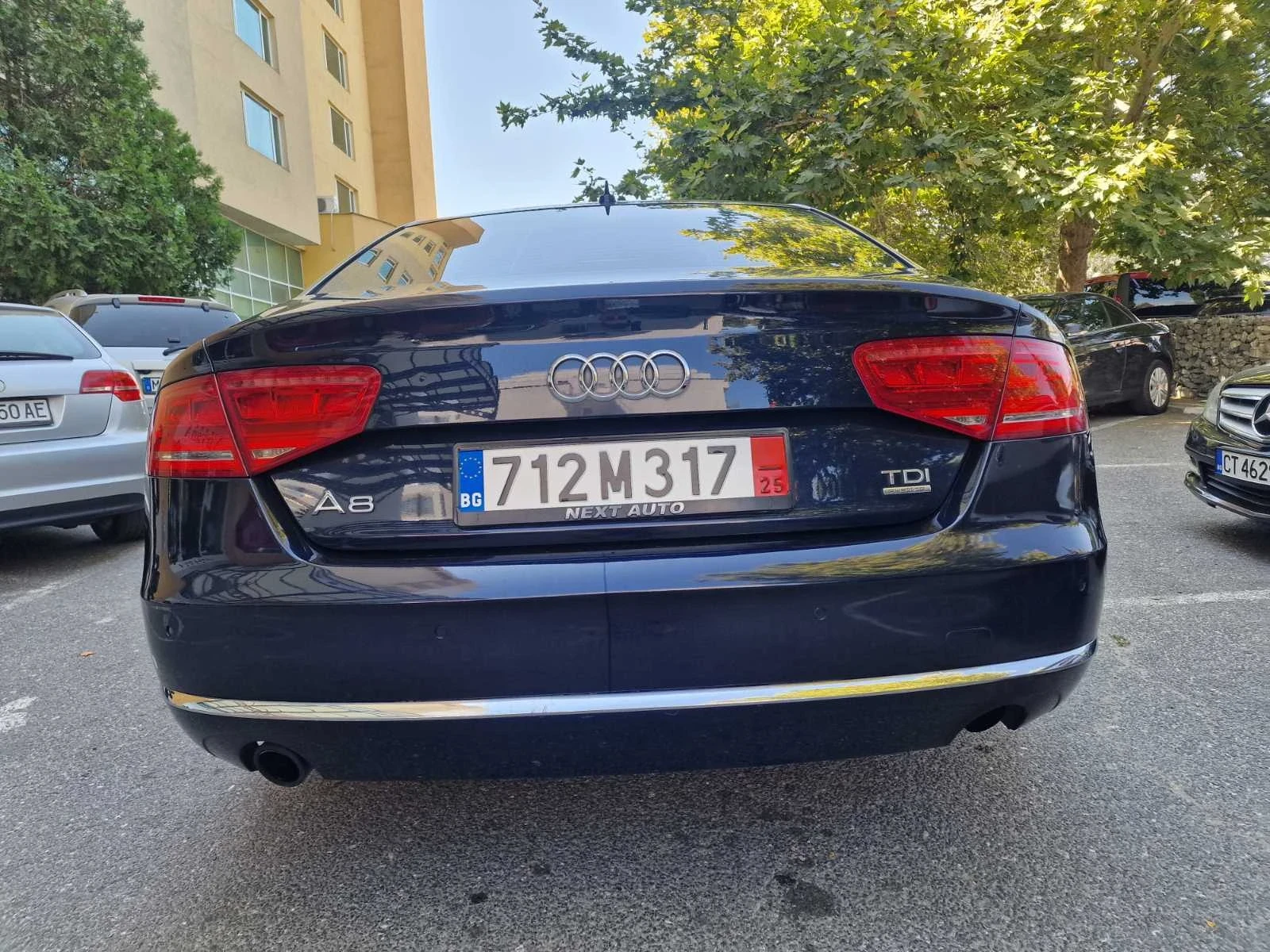 Audi A8 Quattro - изображение 7