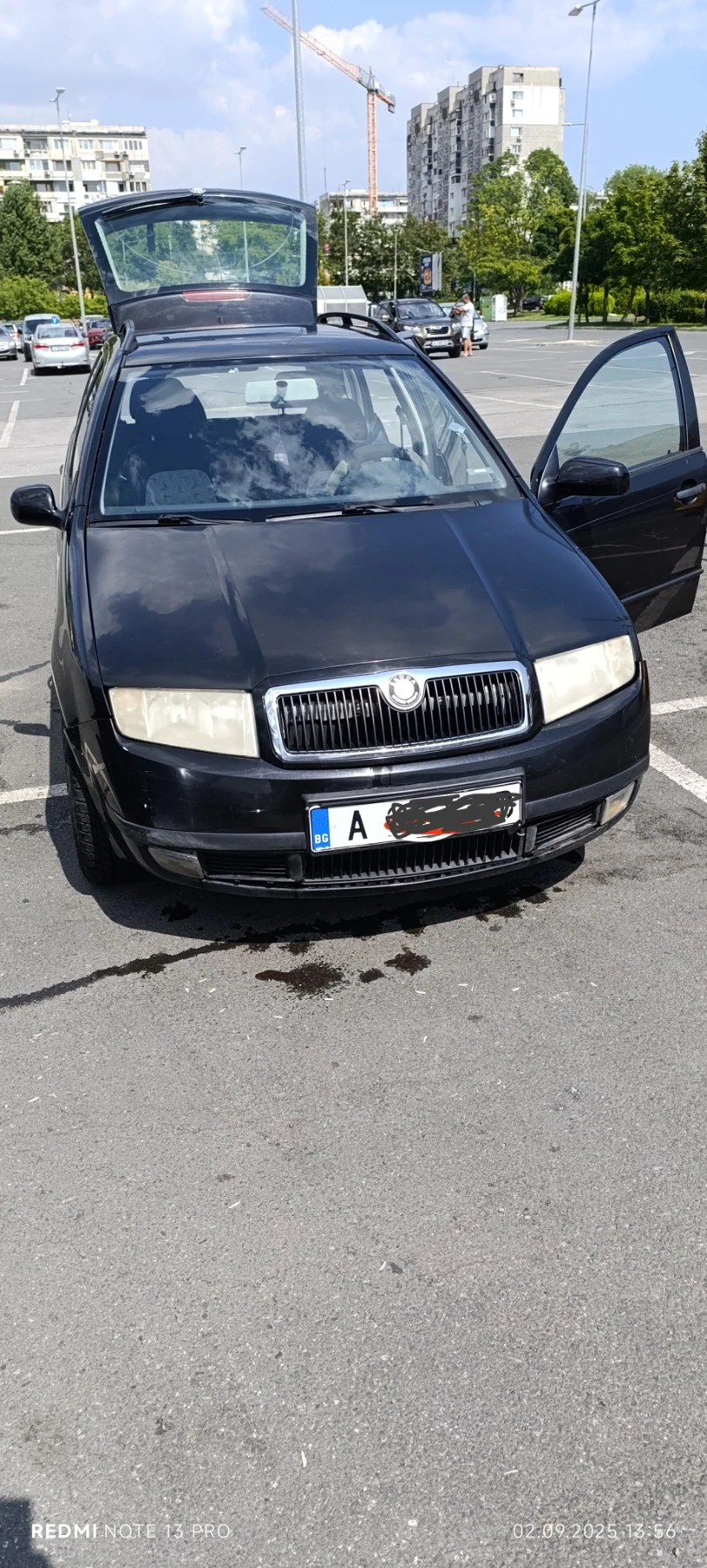 Skoda Fabia 1.4MPI - изображение 2