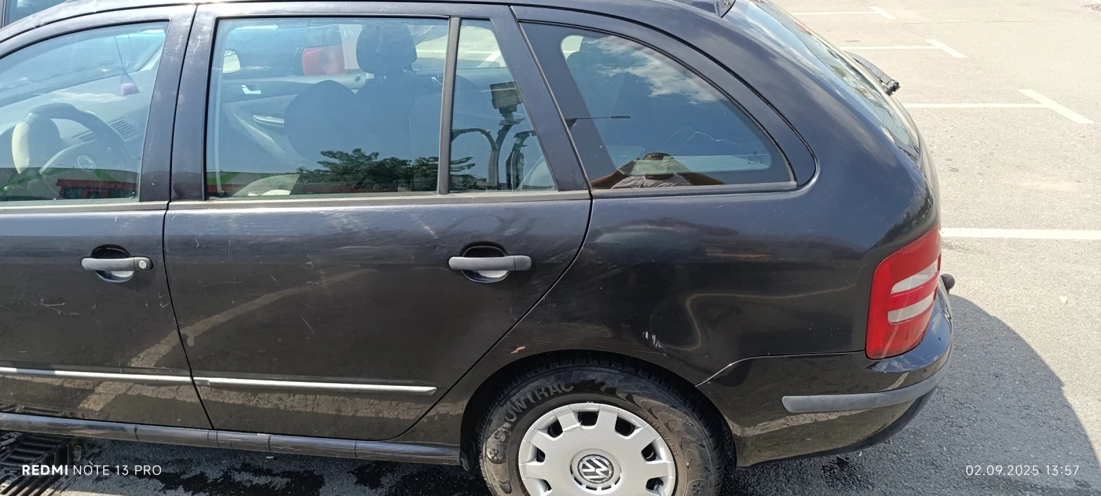 Skoda Fabia 1.4MPI - изображение 9