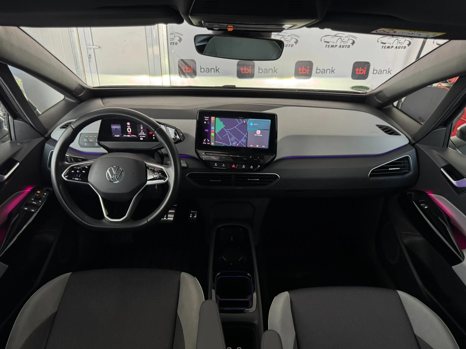 VW ID.3 150 kW* ПЪЛНА СЕРВИЗНА ИСТОРИЯ С ВАЛИДНА ГАРАНЦИЯ - изображение 10