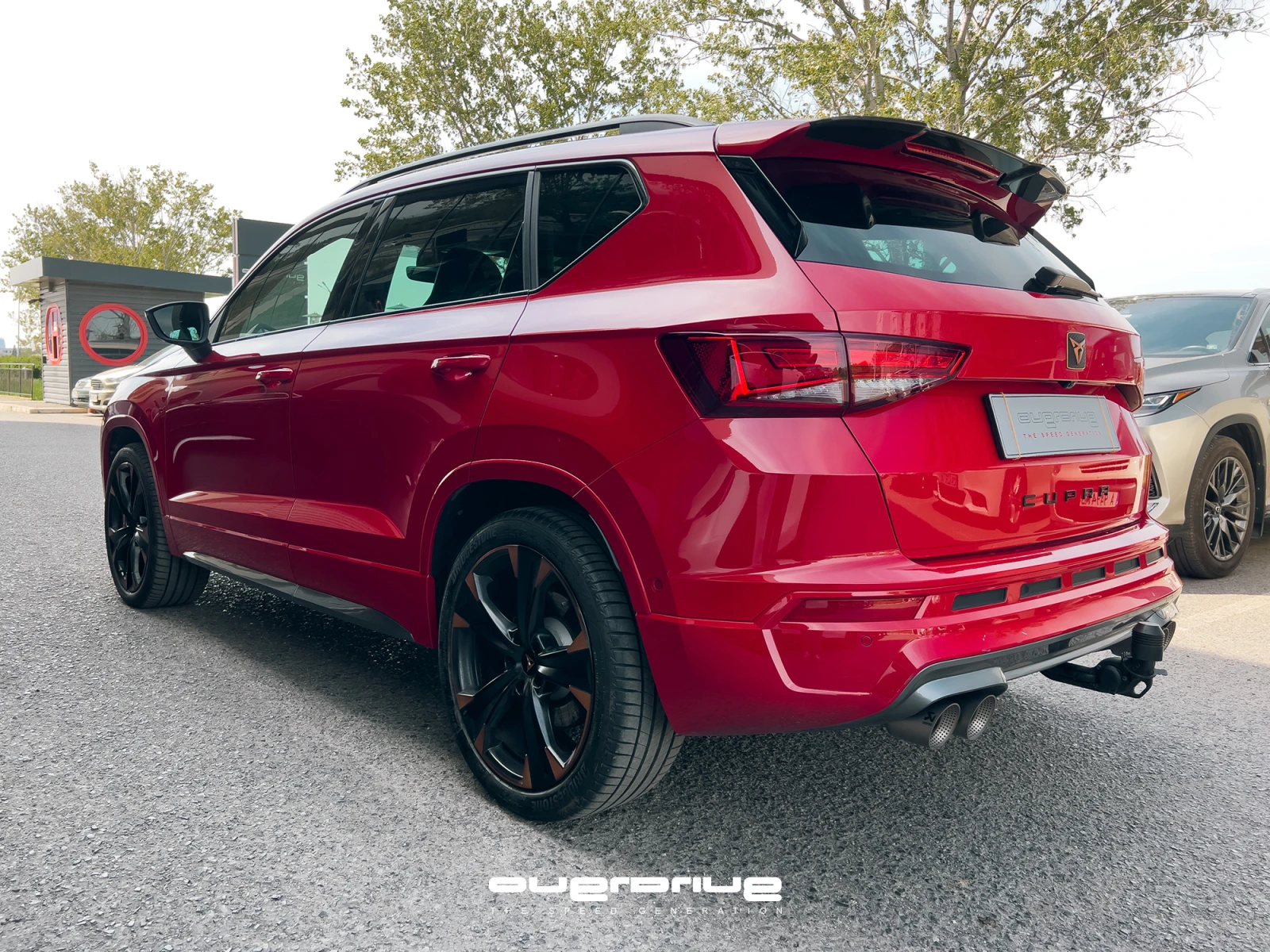 Cupra Ateca 2.0 TFSi 4 Drive -    01/2026 | Mobile.bg   5