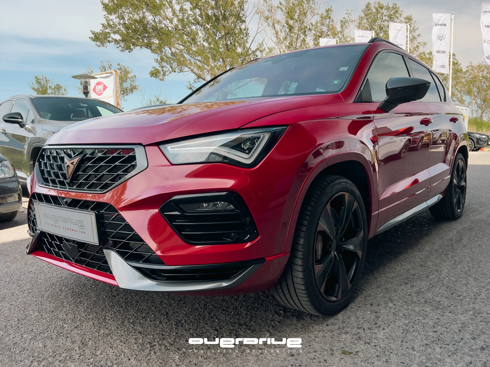 Cupra Ateca 2.0 TFSi 4 Drive -    01/2026 | Mobile.bg   3