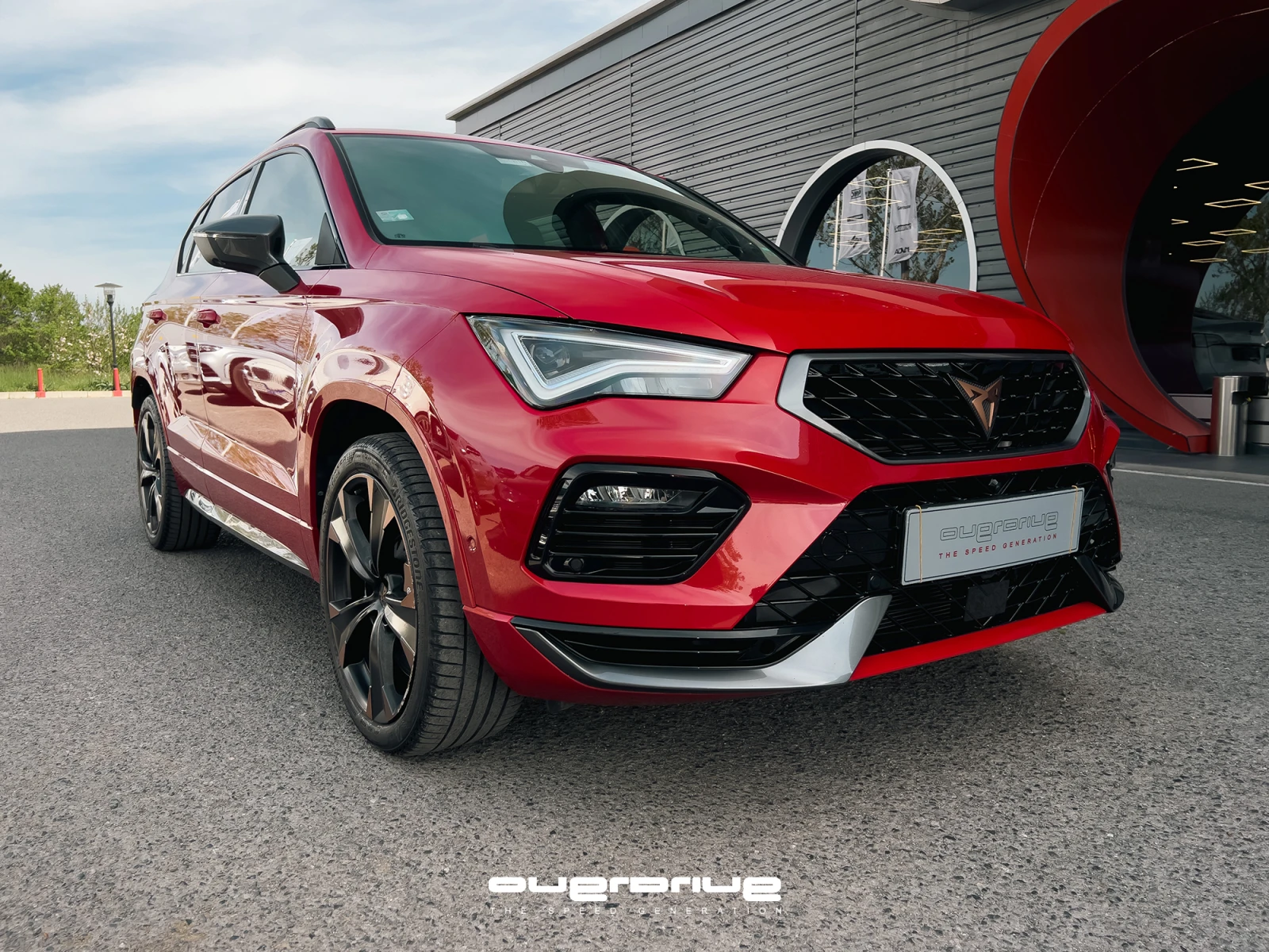 Cupra Ateca 2.0 TFSi 4 Drive -    01/2026 | Mobile.bg   1
