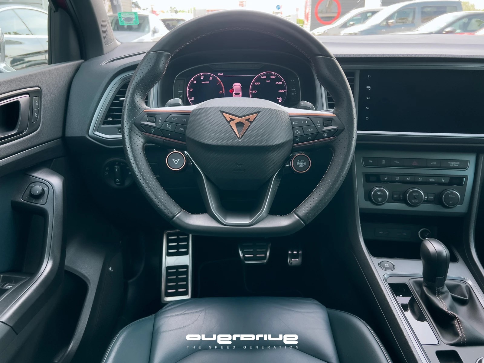 Cupra Ateca 2.0 TFSi 4 Drive -    01/2026 | Mobile.bg   12