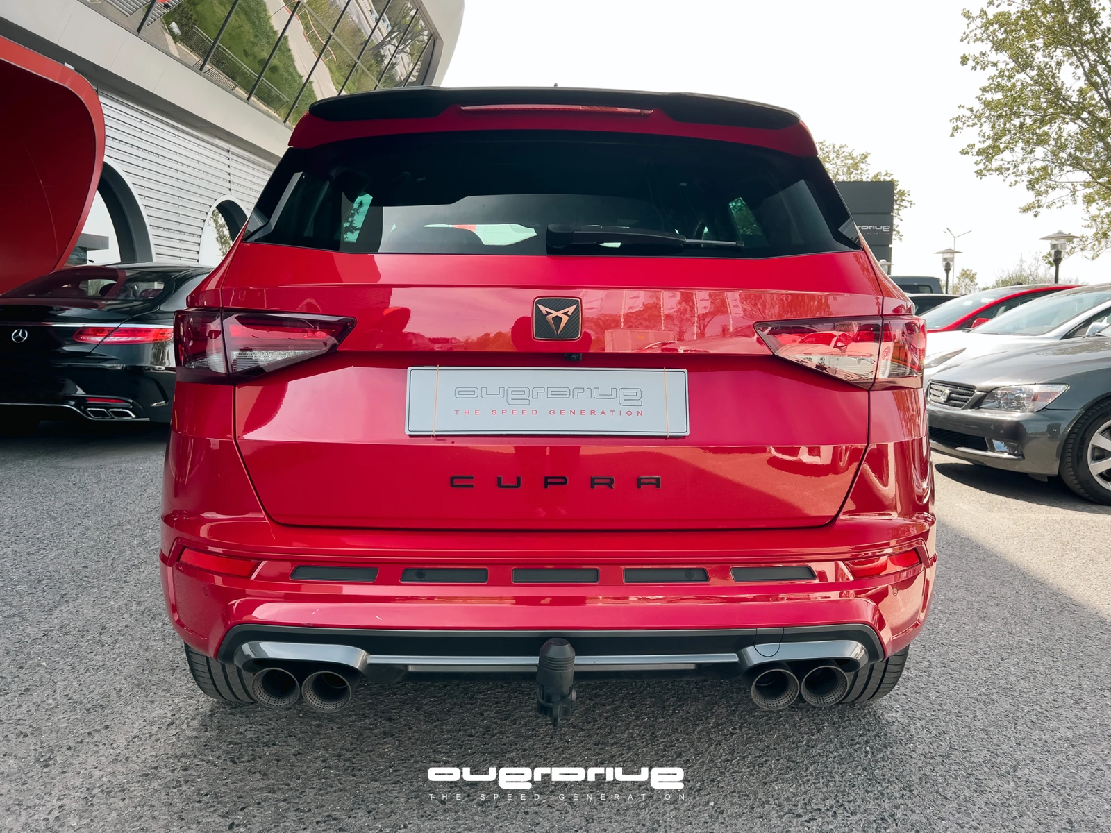 Cupra Ateca 2.0 TFSi 4 Drive -    01/2026 | Mobile.bg   6