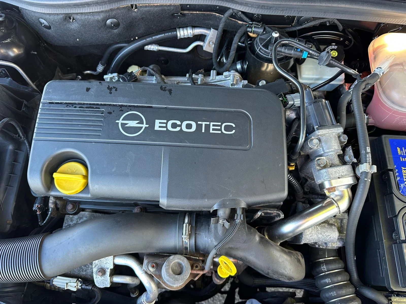 Opel Astra 1, 700CDTI/FACE/ EURO4  | Mobile.bg   16