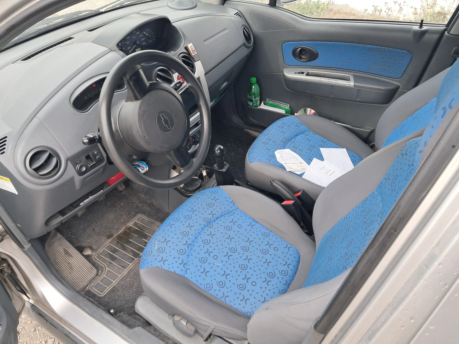 Chevrolet Matiz 1.0 газ - изображение 7