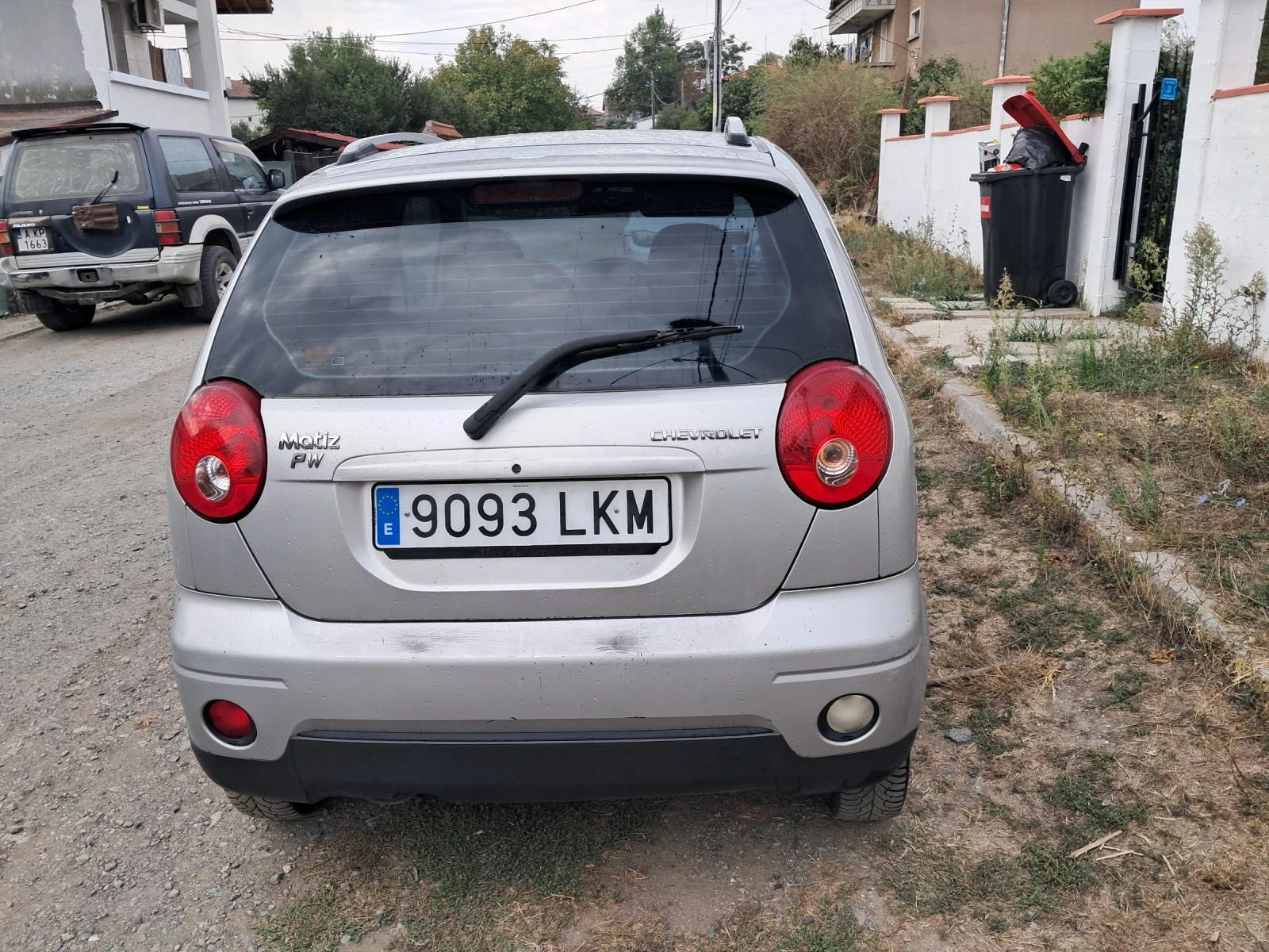 Chevrolet Matiz 1.0 газ - изображение 5
