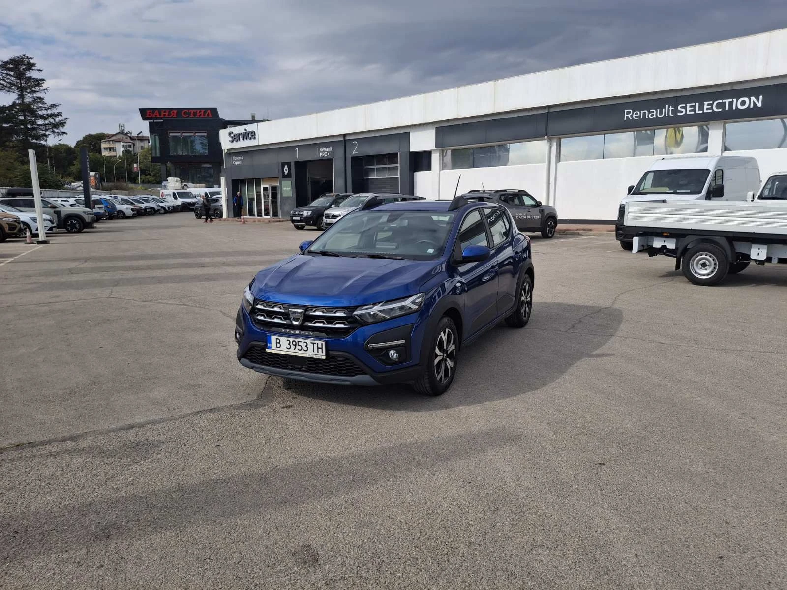 Dacia Sandero Stepway TCe 100 к.с. ECO-G S&S BVM6 | Mobile.bg — изображение 1