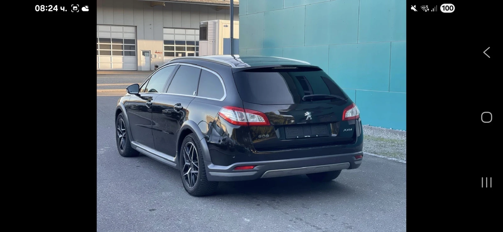 Peugeot 508 RXH 2.0HDI-Hubrid4X4 - изображение 6