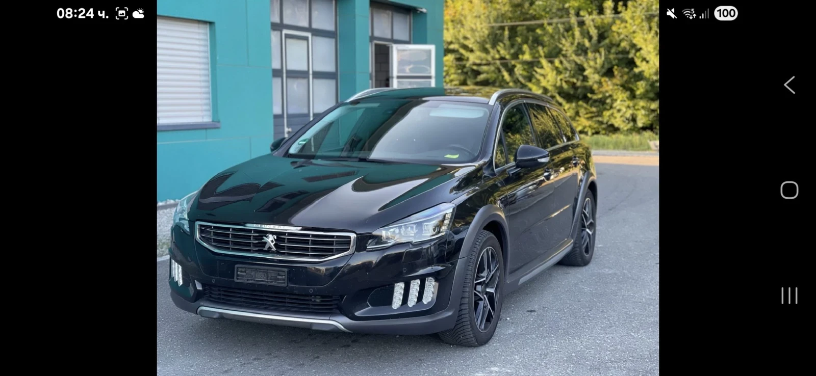Peugeot 508 RXH 2.0HDI-Hubrid4X4 - изображение 3