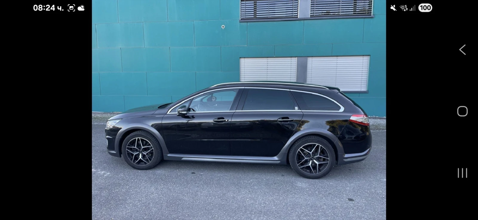 Peugeot 508 RXH 2.0HDI-Hubrid4X4 - изображение 5