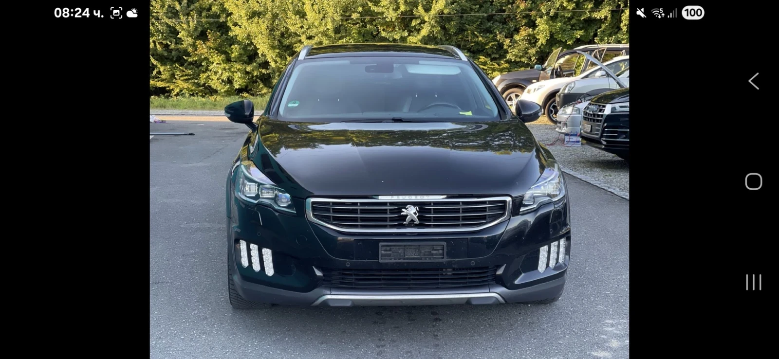 Peugeot 508 RXH 2.0HDI-Hubrid4X4 - изображение 2