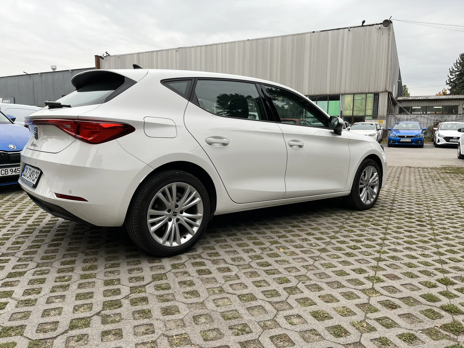 Seat Leon 1.5 eTSI STYLE 150 HP DSG | Mobile.bg   4