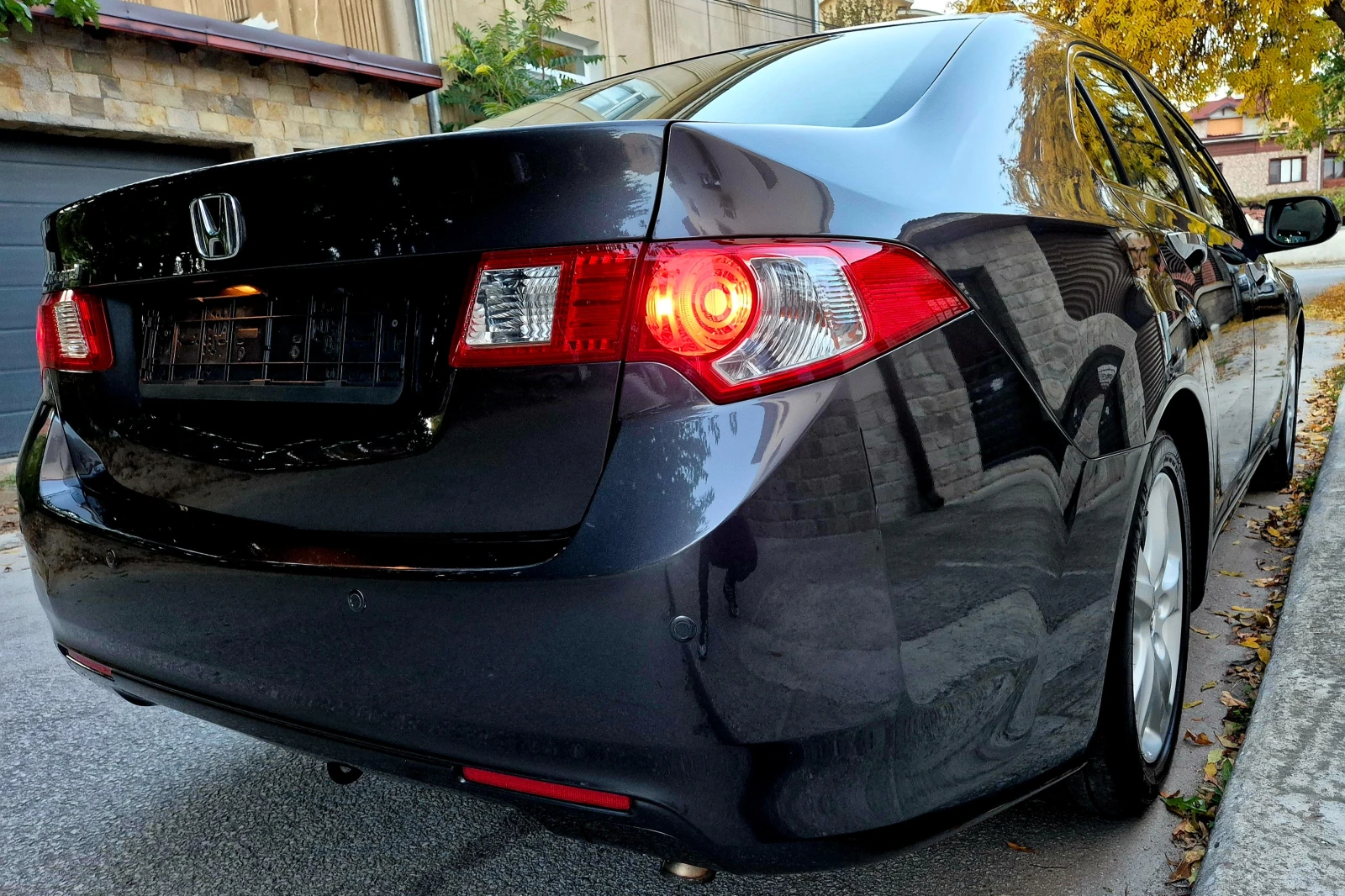 Honda Accord 2.2d-EXECUTIVE- navi- кожа-veriga-6скорости-japan  - изображение 7