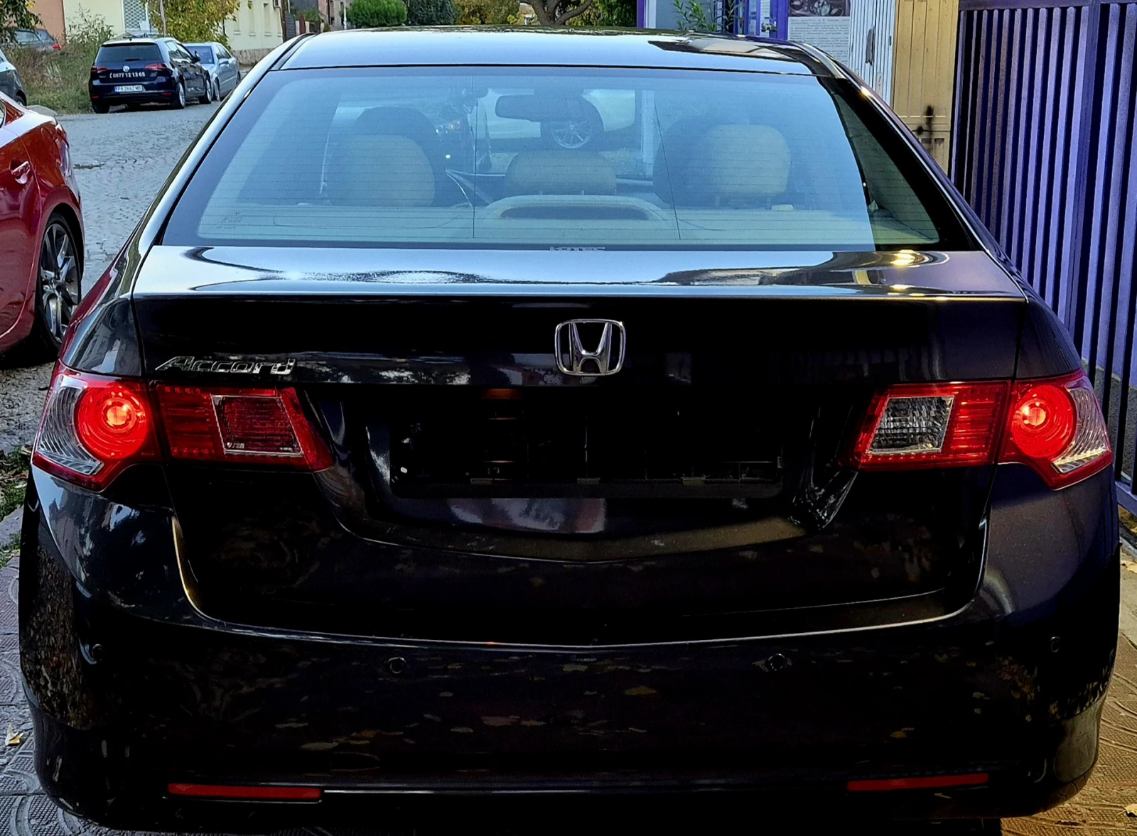 Honda Accord 2.2d-EXECUTIVE- navi- кожа-veriga-6скорости-japan  - изображение 9