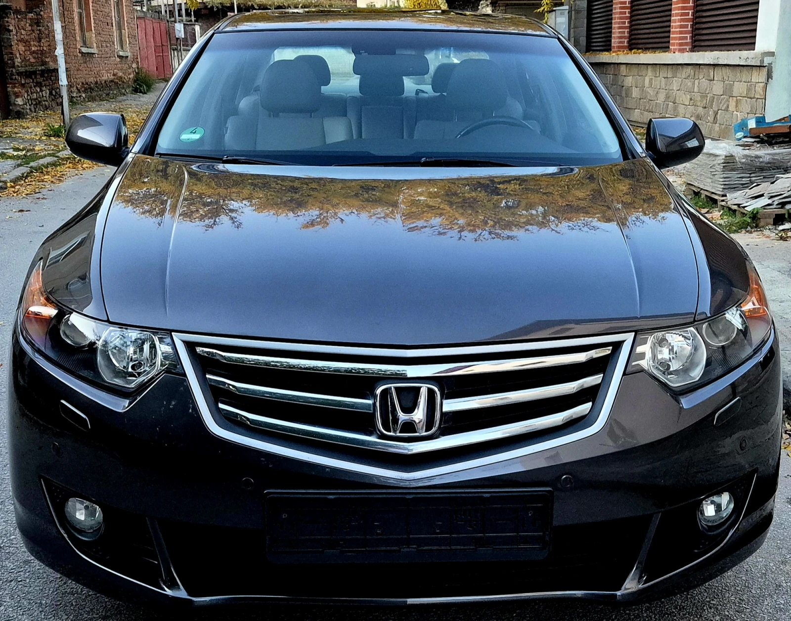 Honda Accord 2.2d-EXECUTIVE- navi- кожа-veriga-6скорости-japan  - изображение 10