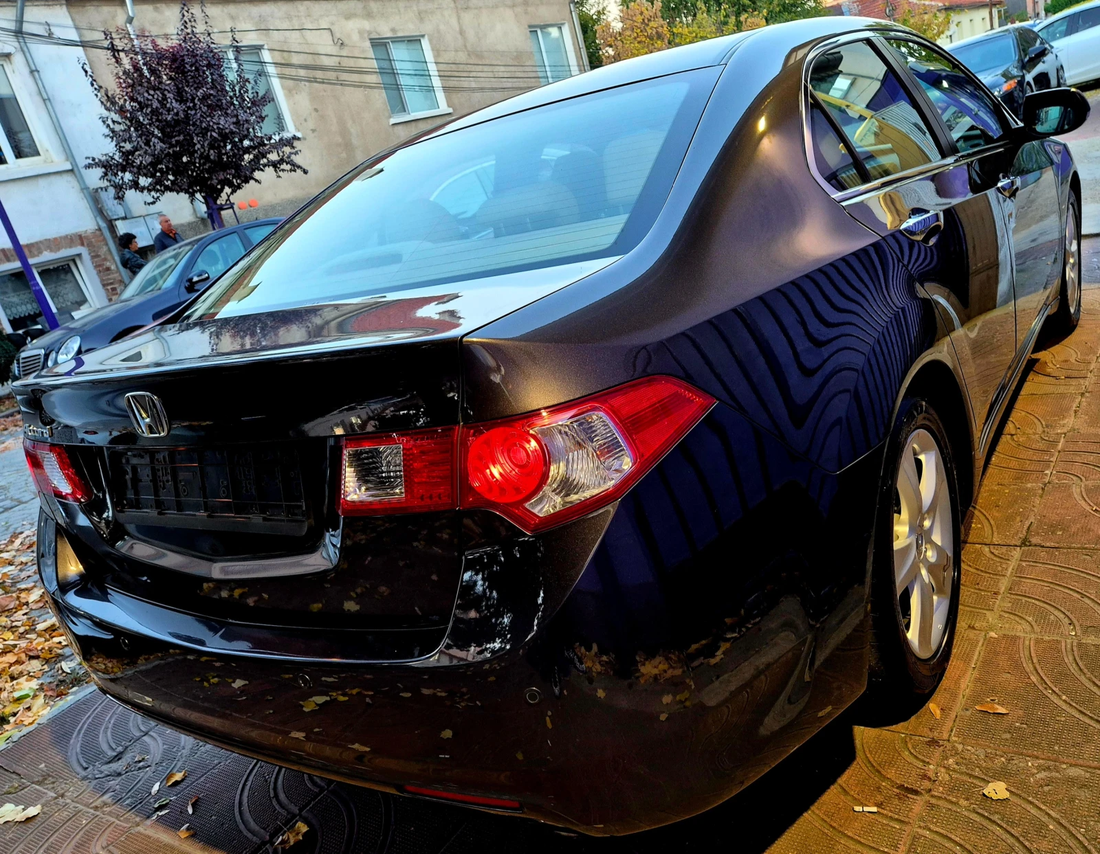 Honda Accord 2.2d-EXECUTIVE- navi- кожа-veriga-6скорости-japan  - изображение 8