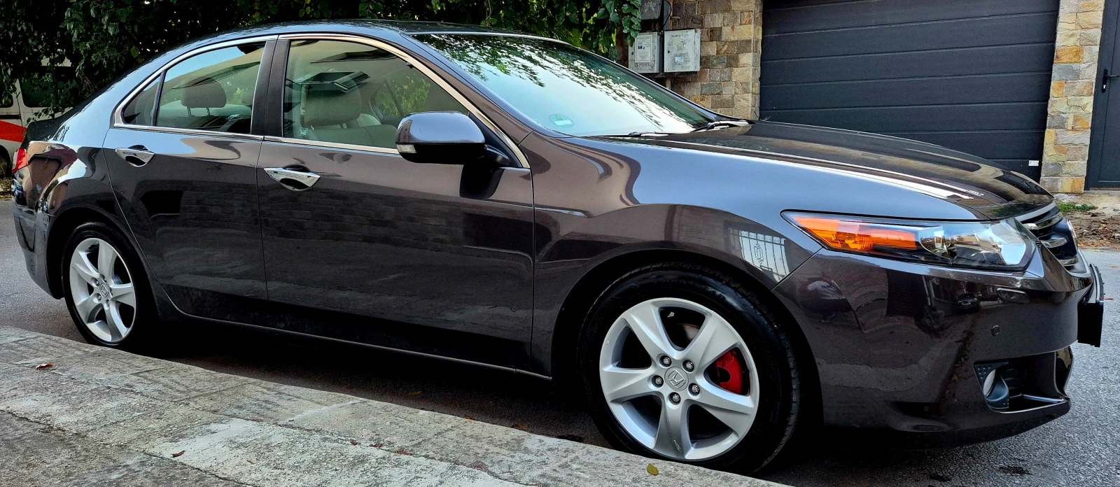 Honda Accord 2.2d-EXECUTIVE- navi- кожа-veriga-6скорости-japan  - изображение 4