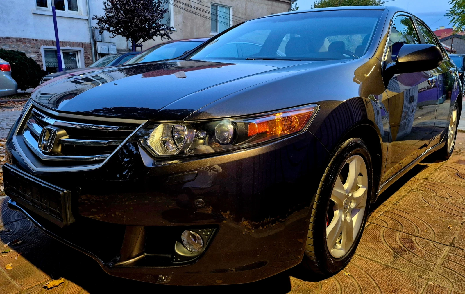 Honda Accord 2.2d-EXECUTIVE- navi- кожа-veriga-6скорости-japan  - изображение 2