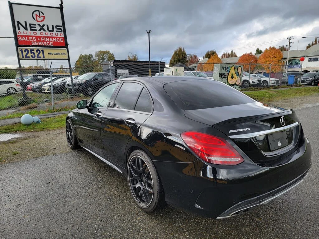 Mercedes-Benz C 43 AMG 4matic * HeadUp* АвтоКредит* (ЦЕНА ДО БГ) - изображение 8