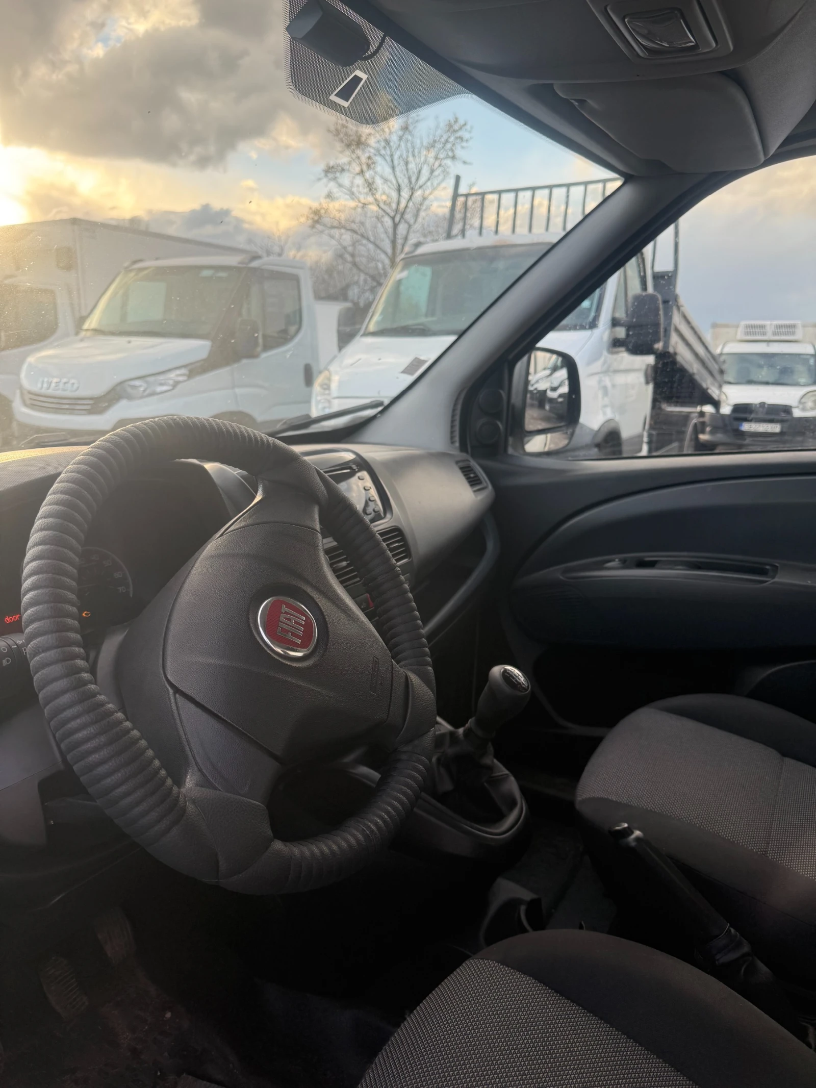 Fiat Doblo 1, 3 Multidjet - изображение 8