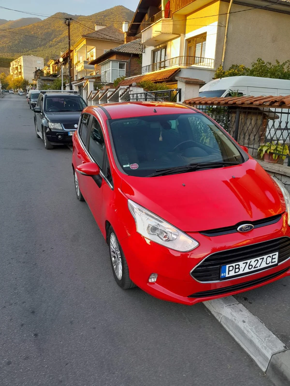 Ford B-Max 1.6TDCI.TITANIUM.LED., снимка 2 - Автомобили и джипове - 56081918