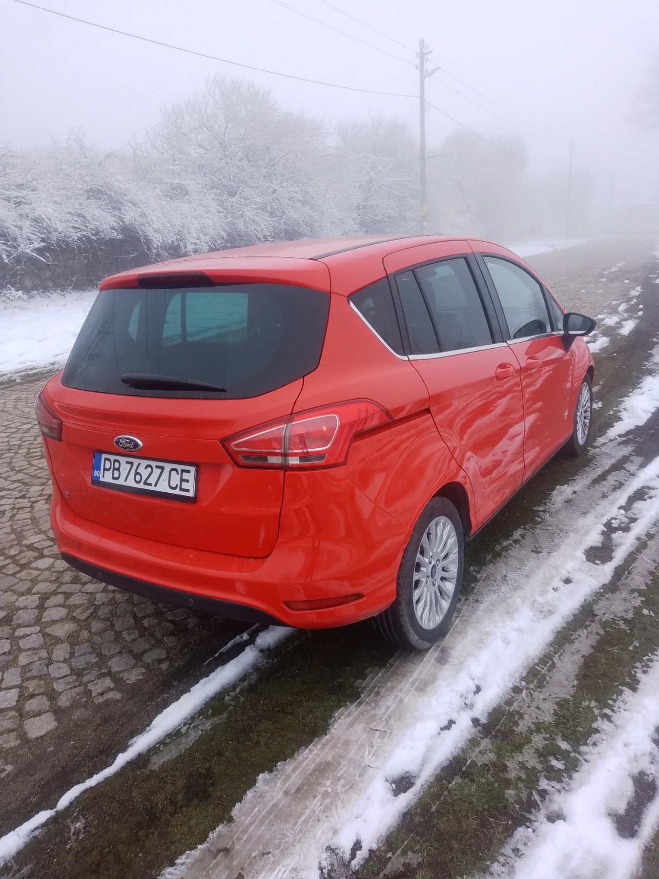 Ford B-Max 1.6TDCI.TITANIUM.LED. | Mobile.bg � ����������� 4
