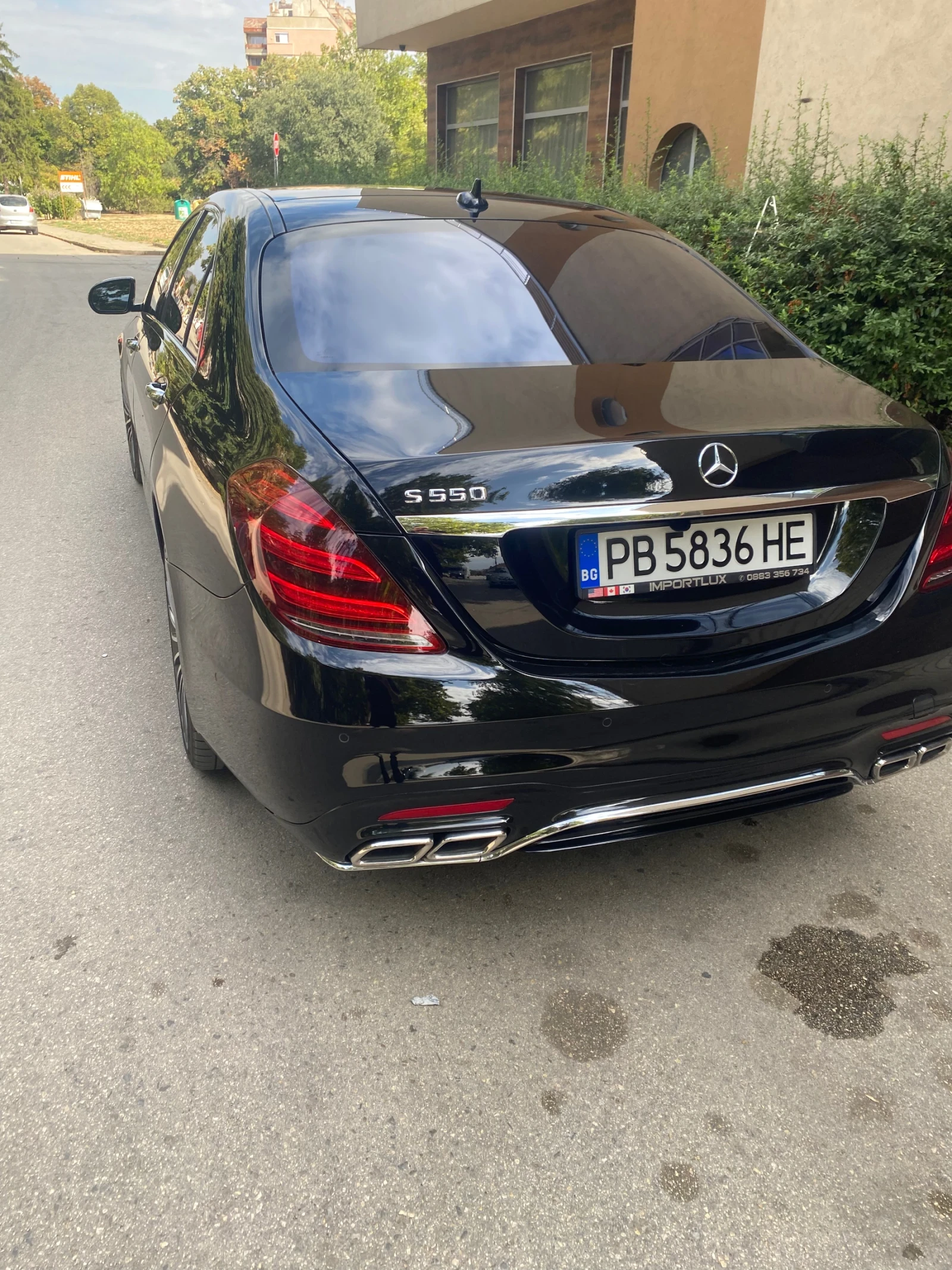 Mercedes-Benz S 500 | Mobile.bg � ����������� 1