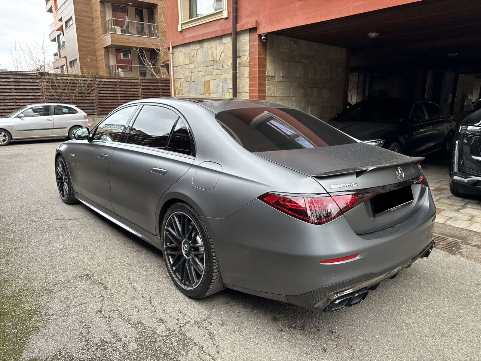 Mercedes-Benz S 63 AMG 4M+ L E-Performance FULL Burm 4D гаранция  - изображение 4