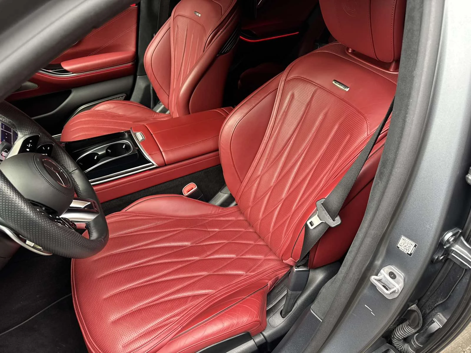 Mercedes-Benz S 63 AMG 4M+ L E-Performance FULL Burm 4D гаранция  - изображение 6