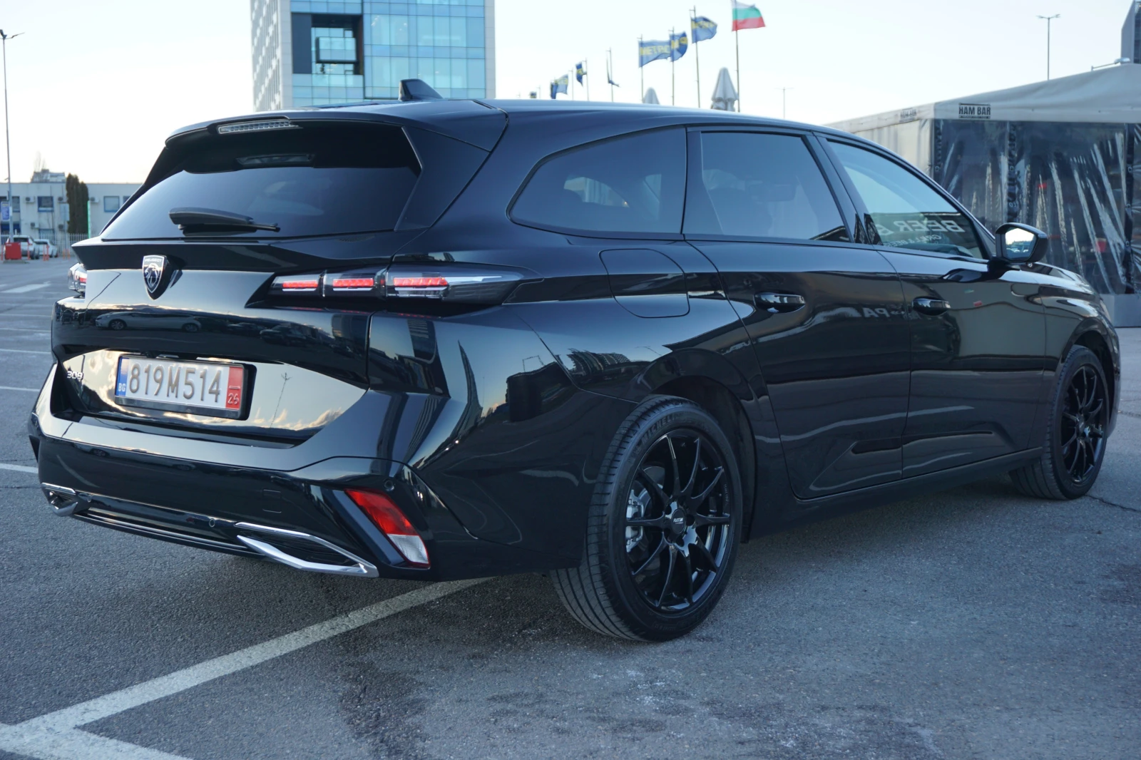 Peugeot 308 * 1.5 HDI* ALLURE* DISTRONIC* KEYLESS* CARPLAY*  - изображение 6