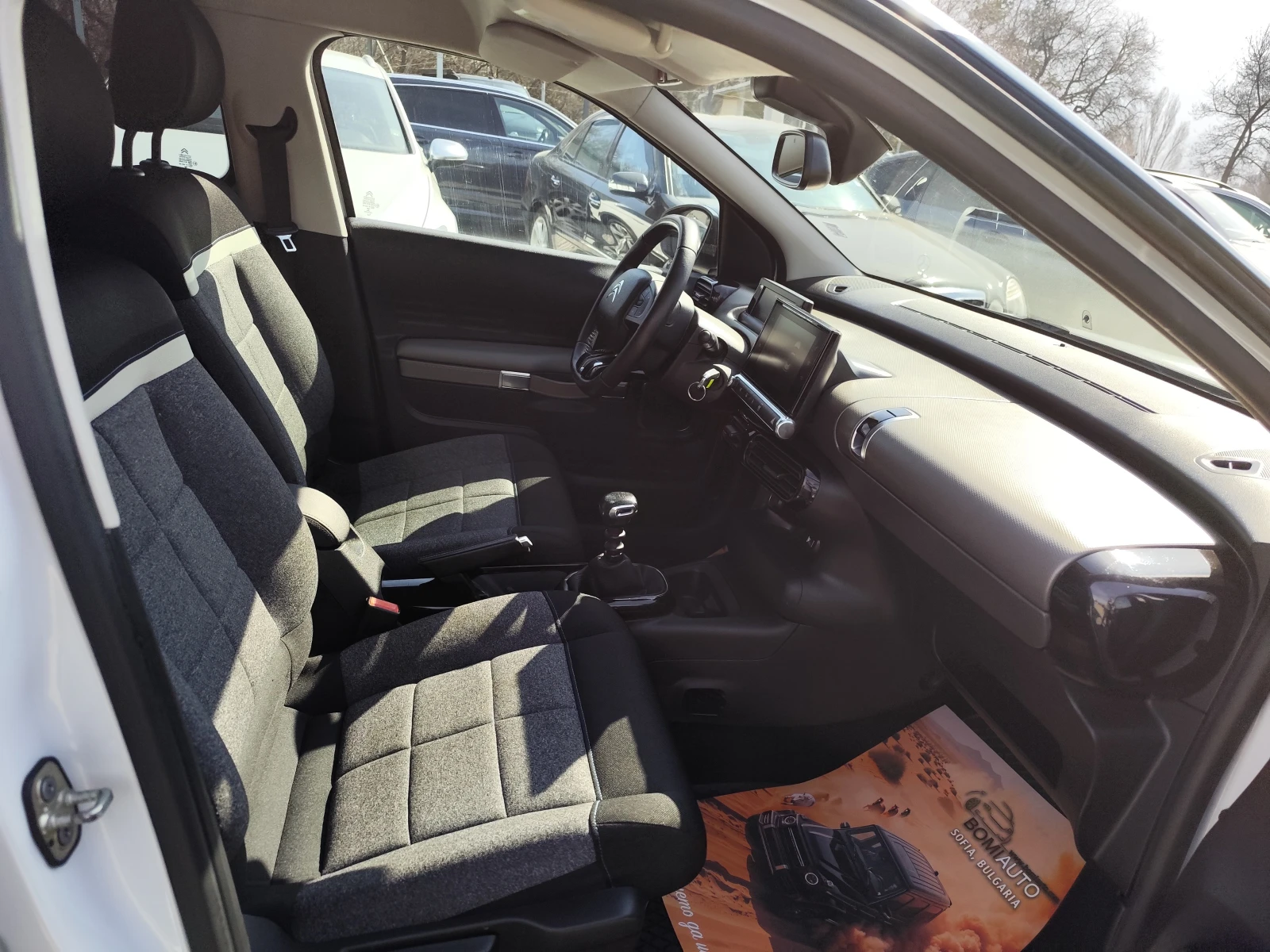 Citroen C4 Cactus 1.2TURBO* LED* NAVI* EURO6* 121000km!*  | Mobile.bg � ����������� 14