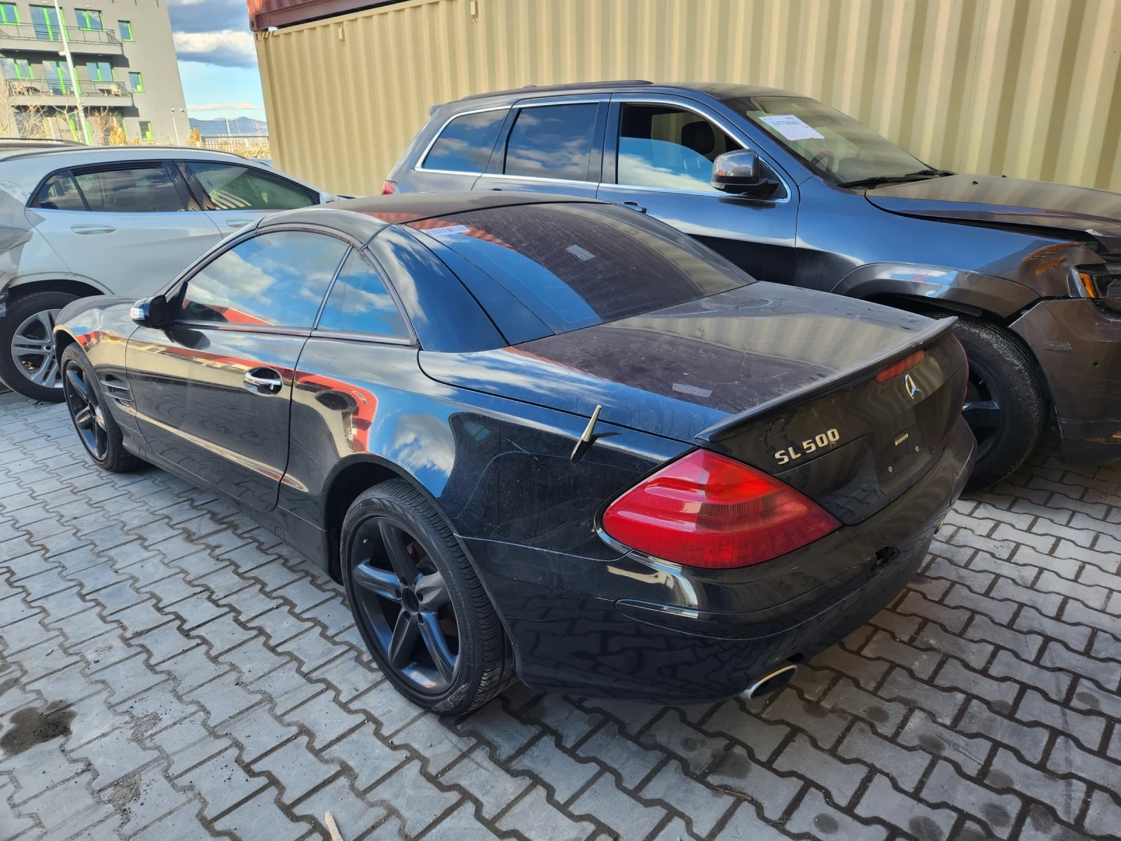 Mercedes-Benz SL 500, снимка 2 - Автомобили и джипове - 53740585