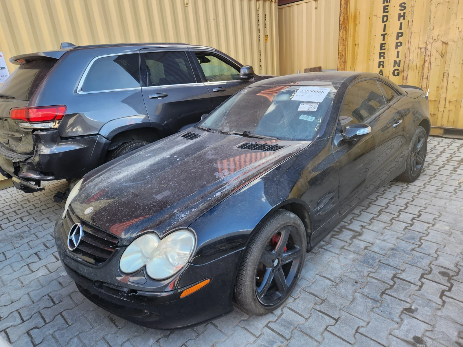 Mercedes-Benz SL 500