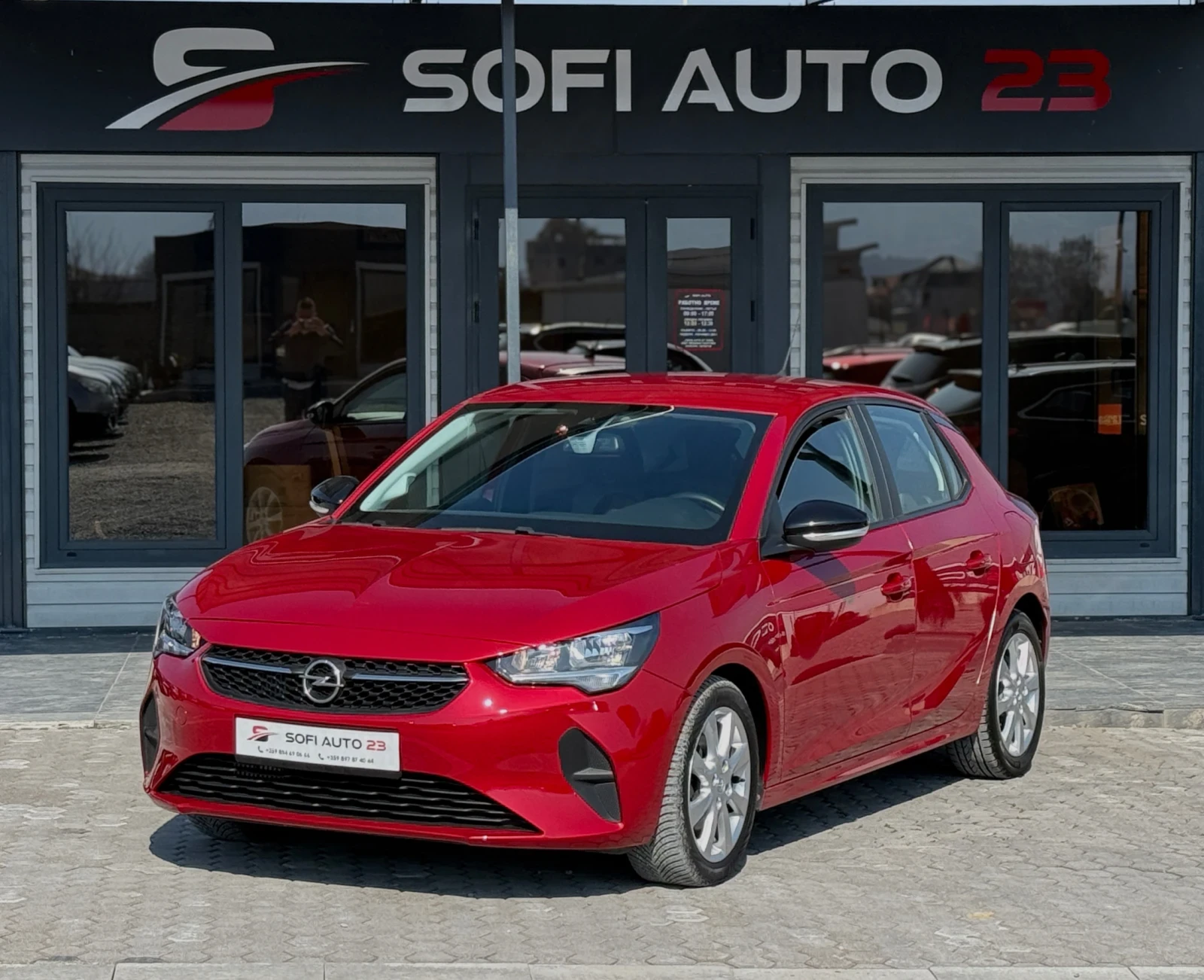 Opel Corsa 1.5D COC KTEO